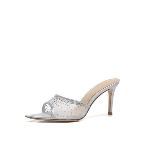 ✨지안비토 로시 여성 크리스탈 샌들 - Gianvito Rossi Womens Crystal Sandals - gis5787x