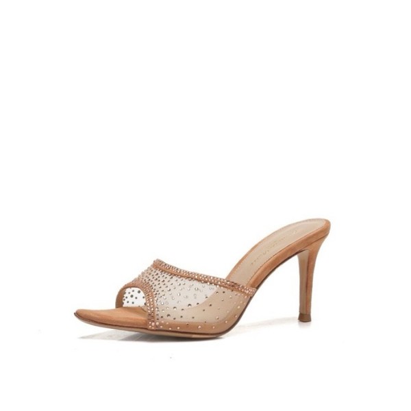 ✨지안비토 로시 여성 크리스탈 샌들 - Gianvito Rossi Womens Crystal Sandals - gis5788x