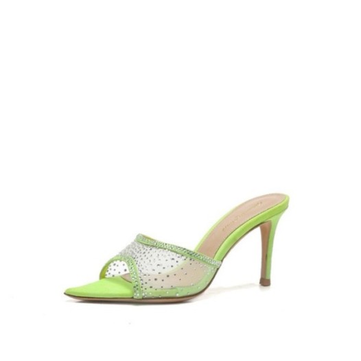 ❤지안비토 로시 여성 크리스탈 샌들 - Gianvito Rossi Womens Crystal Sandals - gis5789x