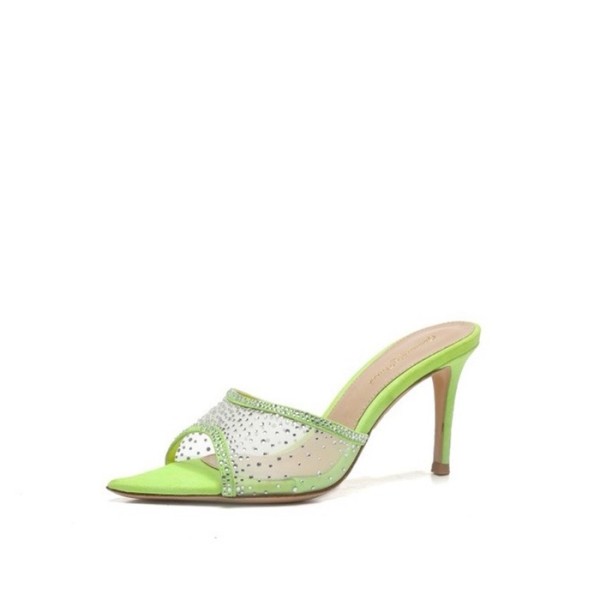 ✨지안비토 로시 여성 크리스탈 샌들 - Gianvito Rossi Womens Crystal Sandals - gis5789x