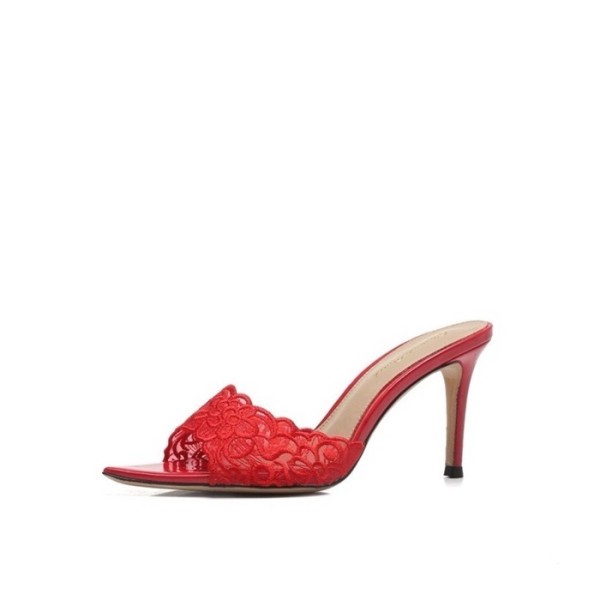 ✨지안비토 로시 여성 자수 샌들 - Gianvito Rossi Womens Embroidered sandals - gis5792x