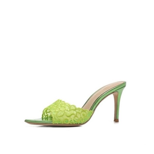 ❤지안비토 로시 여성 자수 샌들 - Gianvito Rossi Womens Embroidered sandals - gis5793x