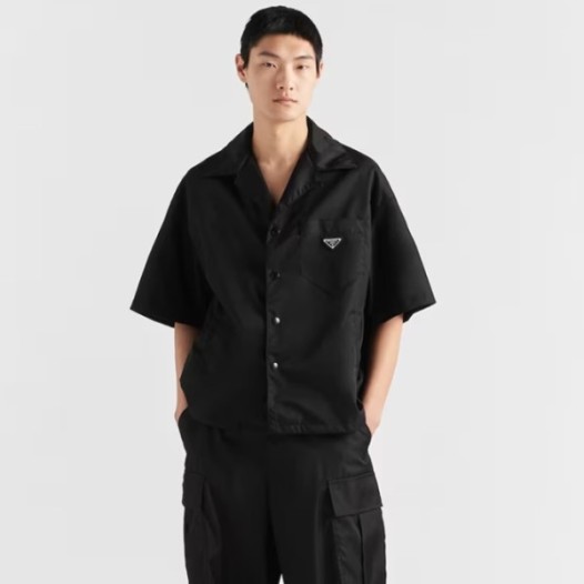❤프라다 남성 반팔 셔츠 - Prada Mens Classic Shirts - prc6827x