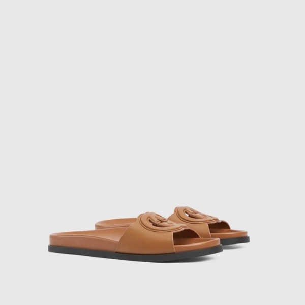 ✨구찌 여성 인터로킹 G 슬라이드 - Gucci Womens Interlocking G Slide - gus5838x