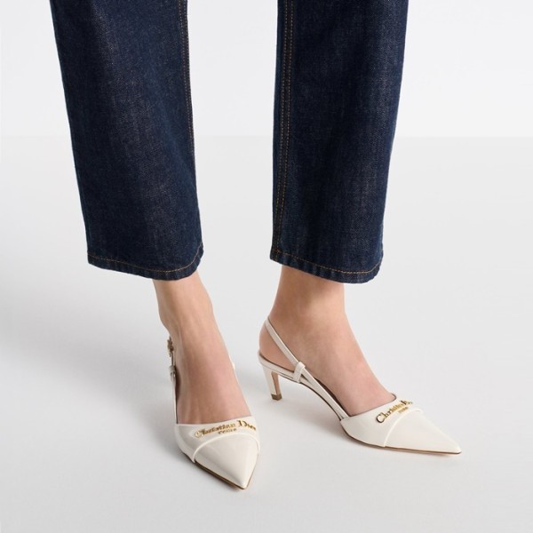 ✨디올 여성 My Dior 슬링백 펌프스 - Dior Womens My Dior Slingback Pumps - dis5840x