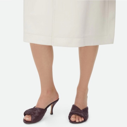 ❤보테가베네타 여성 인트레치아토 Blink 샌들 - Bottaga veneta Womens Intrecciato Blink Sandal - bvs5842x