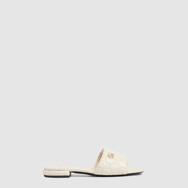✨구찌 여성 더블 G 슬라이드 샌들 - Gucci Womens Double G Slide Sandals - gus5849x