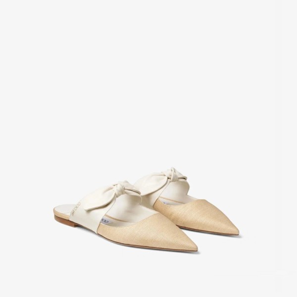 ✨지미추 여성 리본 뮬 - Jimmy Choo Womens Ribbon Mules - jis5861x