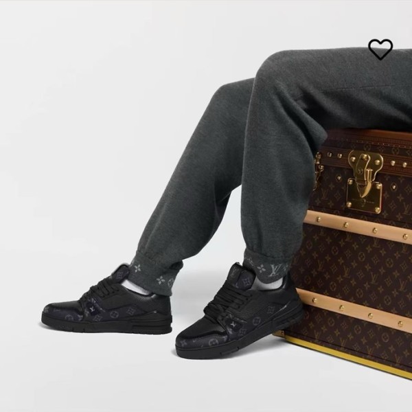 ✨루이비통 남/녀 트레이너 스니커즈 - Louis vuitton Unisex Trainer Sneaker - lvs5876x