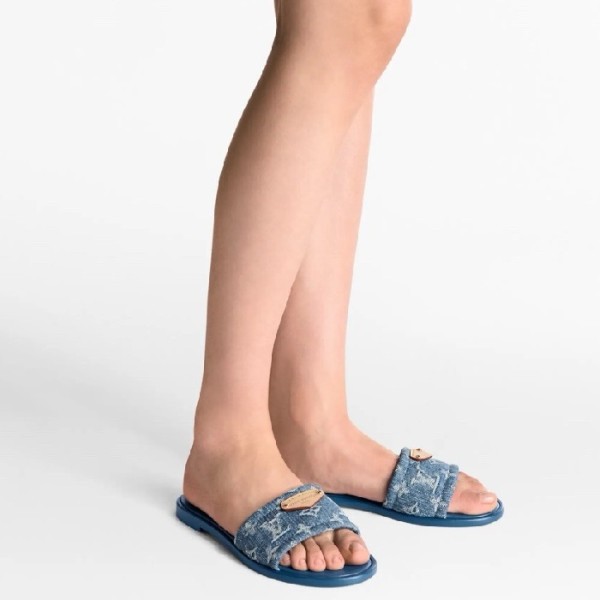 ✨루이비통 여성 릴리 플랫 뮬 - Louis vuitton Womens Lily Flat Mule - lvs5897x