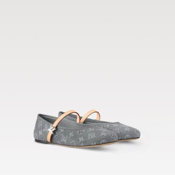 ✨루이비통 여성 로미 플랫 발레리나 - Louis vuitton Womens Romi Flat Ballerina - lvs5919x