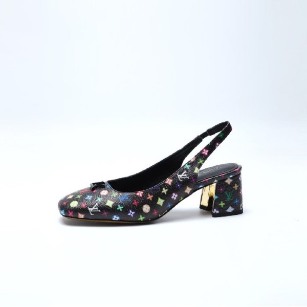 ✨루이비통 여성 스윙 슬링백 펌프스 - Louis vuitton Womens Swing Slingback pumps - lvs5926x