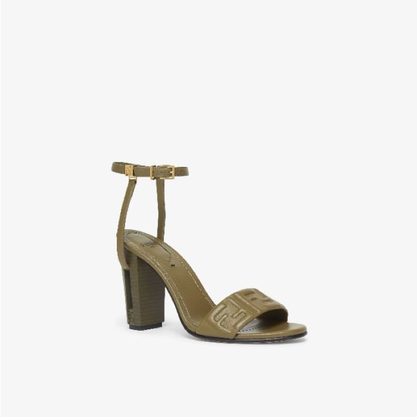 ✨펜디 여성 FF 스트랩 샌들 - Fendi Womens FF Strap Sandals - fes5943x