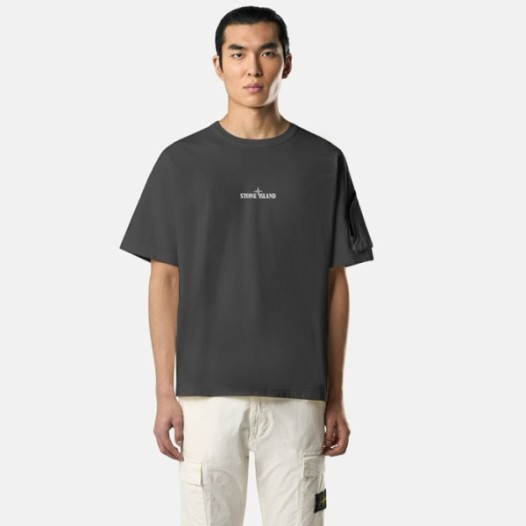 ❤스톤아일랜드 남성 라운드 반팔 티셔츠 - Stone Island Mens Round Tshirt - stc6832x