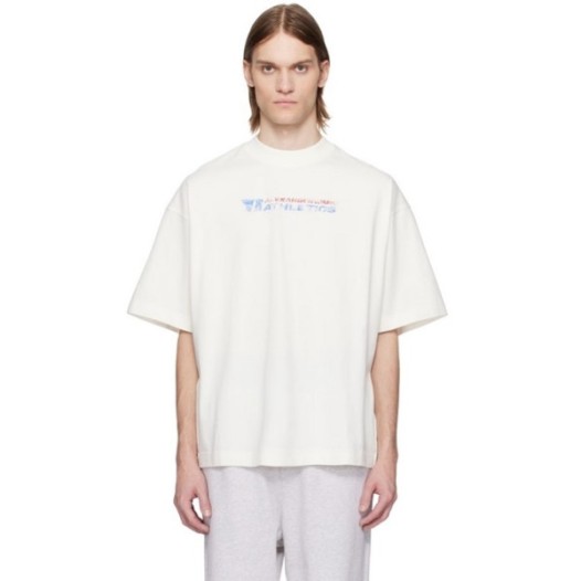 ❤알렉산더왕 남성 라운드 반팔티 - Alexander wang Mens Round Tshirt - alc6841x