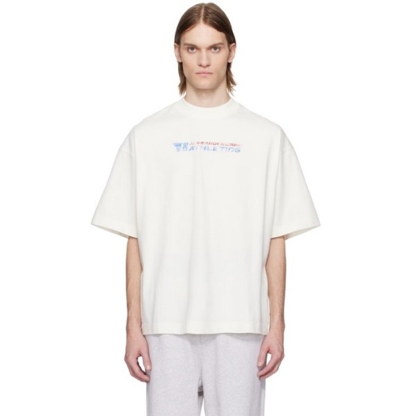 ✨알렉산더왕 남성 라운드 반팔티 - Alexander wang Mens Round Tshirt - alc6841x