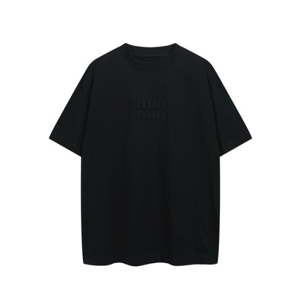 ✨미우미우 남/녀 라운드 반팔 티셔츠 - Miumiu Unisex Round Tshirt - mic6843x