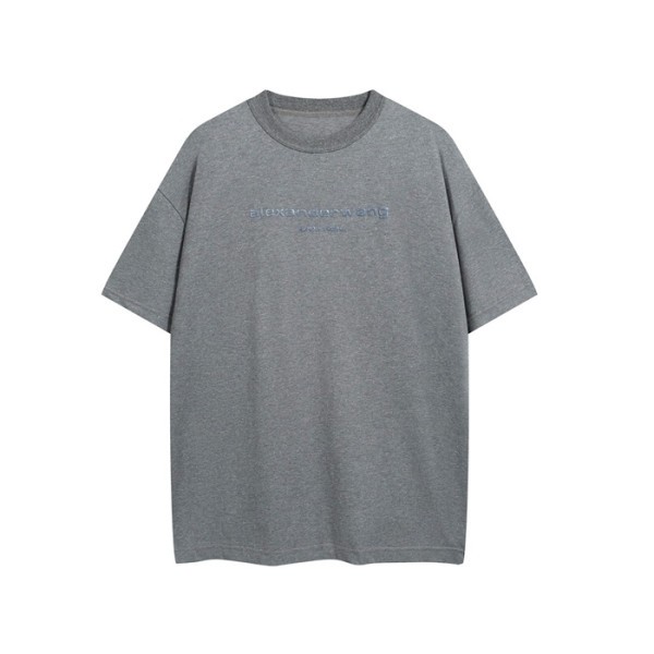 ✨알렉산더왕 남성 라운드 반팔티 - Alexander wang Mens Round Tshirt - alc6846x