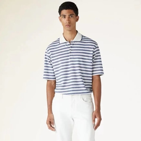 ✨로로피아나 남성 폴로 반팔티 - Loro Piana Mens Polo Tshirt - loc6847x