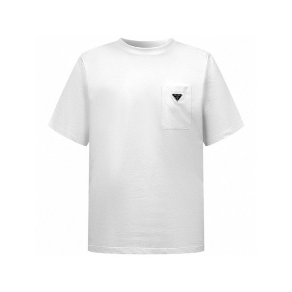 ✨프라다 남성 라운드 반팔티 - Prada Mens Round Tshirt - prc6863x