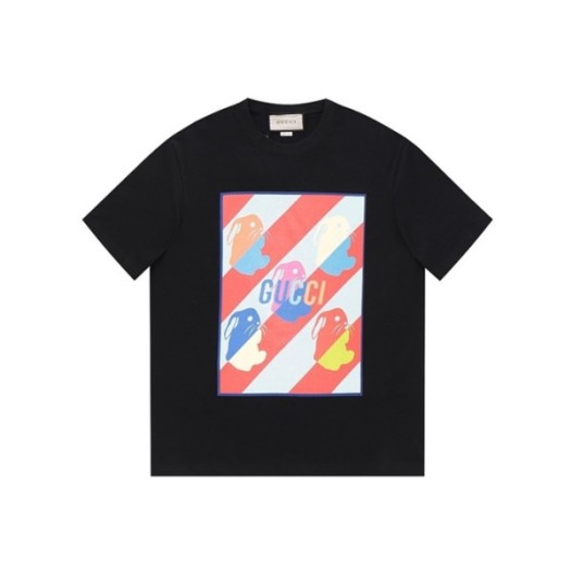 ❤구찌 남성 라운드 반팔티 - Gucci Mens Round Tshirt - guc6872x