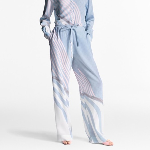 ❤루이비통 여성 실크 팬츠 - Louis vuitton Womens Silk Pants - lvc6890x