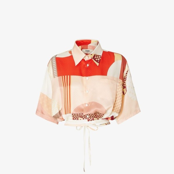 ✨펜디 여성 반팔 셔츠 - Fendi Womens Polo Tshirts - fec6891x