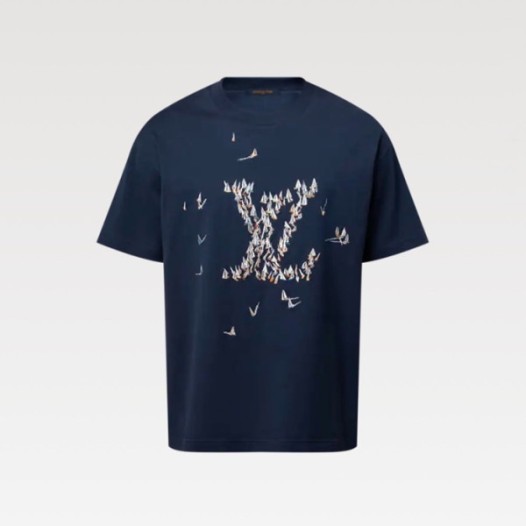 ❤루이비통 남성 라운드 반팔 티셔츠 - Louis vuitton Mens Round Tshirt - lvc6897x