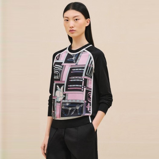 ❤에르메스 여성 라운드 스웨터 - Hermes Womens Round Knitwear - guc6904x