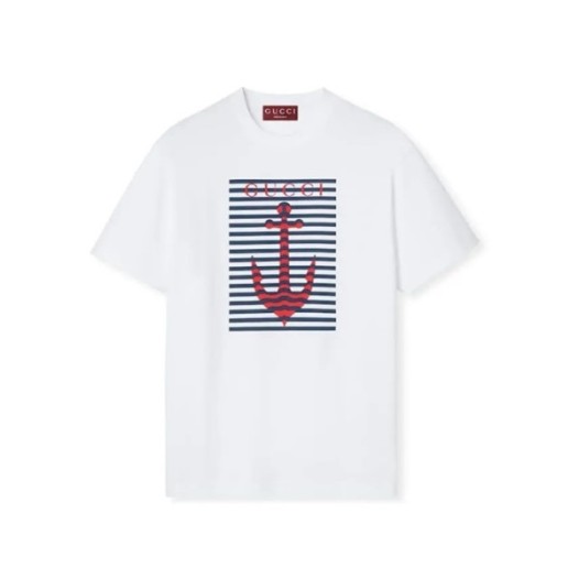 ❤구찌 남성 라운드 반팔티 - Gucci Mens Round Tshirt - guc6912x