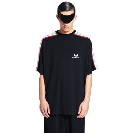 ❤발렌시아가 남성 라운드 반팔 티셔츠 - Balenciaga Mens Round Tshirt - bac6913x