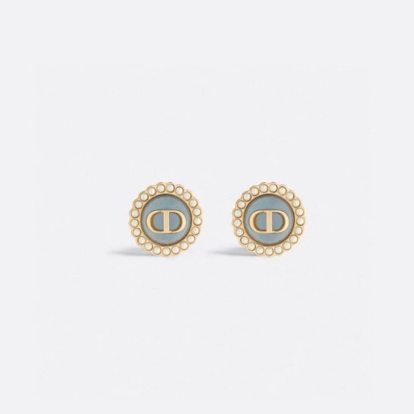 ✨디올 여성 쁘띠 CD 바로크 스터드 귀걸이 - Dior Womens Petit CD Baroque Earrings - acc5781x