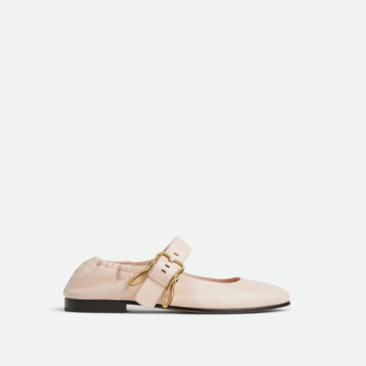 ❤보테가베네타 여성 아스테어 메리 제인 발레리나 - Bottaga veneta Womens Astaire Mary-Jane Ballerina - bvs5969x