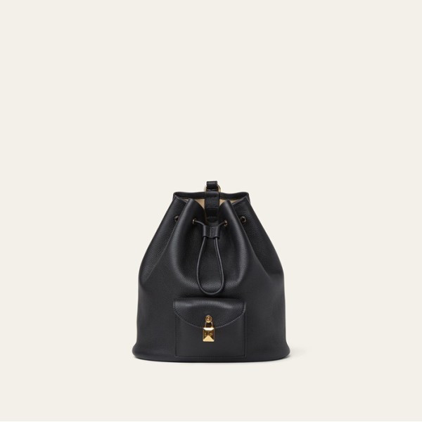 ✨로로피아나 여성 엑스트라 드로스트링 L27 백팩 - Loro Piana Womens Extra Drawstring L27 Backpack - lpb5712x