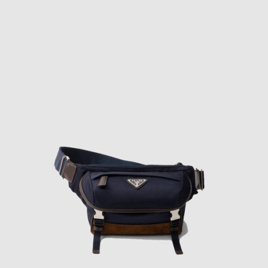 ❤매장판 프라다 남성 스몰 리나일론 스웨이드 숄더백 2VH171 - Prada Mens Small Re-Nylon And Suede Shoulder Bag - prb5720x
