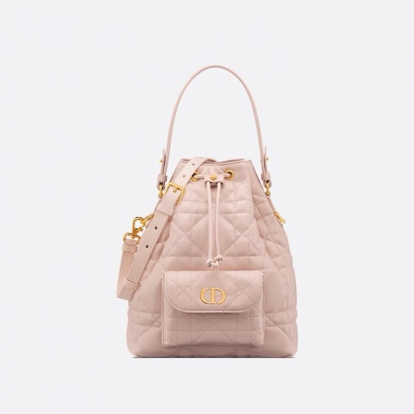 ✨디올 여성 카로 버킷백 - Dior Womens Caro Bucket Bag - dib5729x