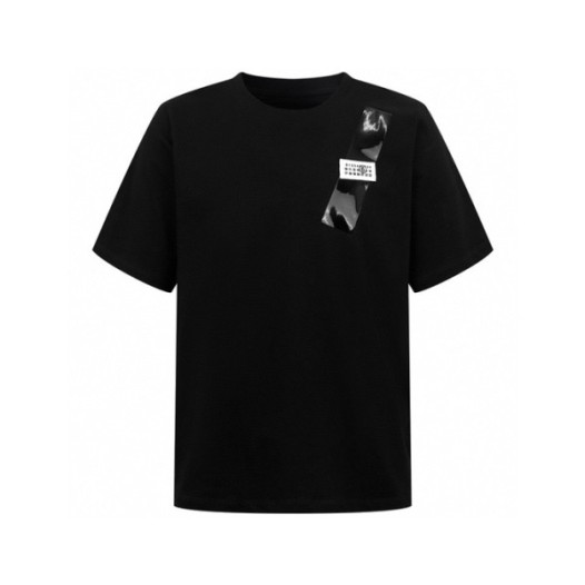 ❤메종 마르지엘라 남성 라운드 반팔 티셔츠 - Maison Margiela Mens Round Tshirt - mac6914x