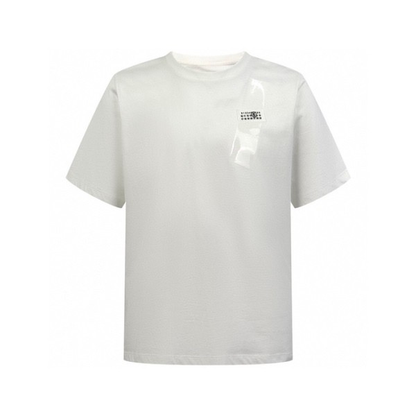 ✨메종 마르지엘라 남성 라운드 반팔 티셔츠 - Maison Margiela Mens Round Tshirt - mac6915x