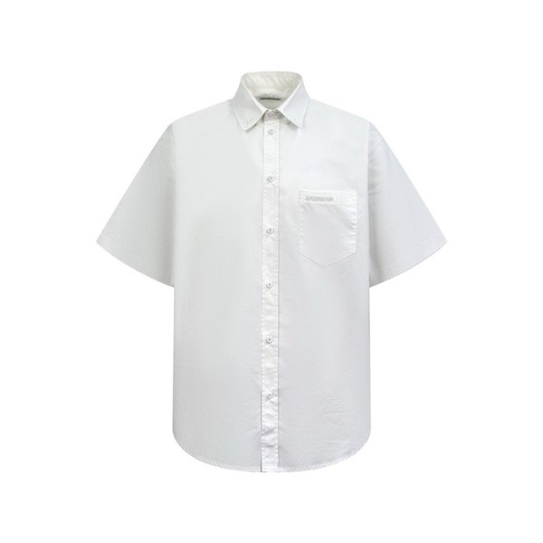 ✨발렌시아가 남성 반팔 셔츠 - Balenciaga Mens Basic Shirts - bac6917x