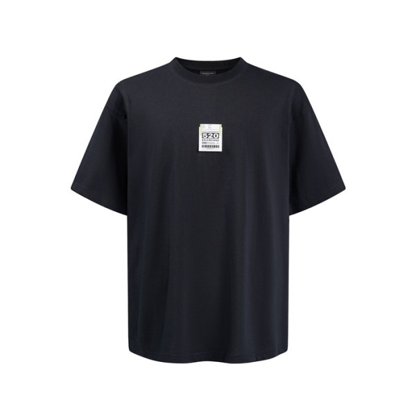 ✨발렌시아가 남성 라운드 반팔 티셔츠 - Balenciaga Mens Round Tshirt - bac6925x