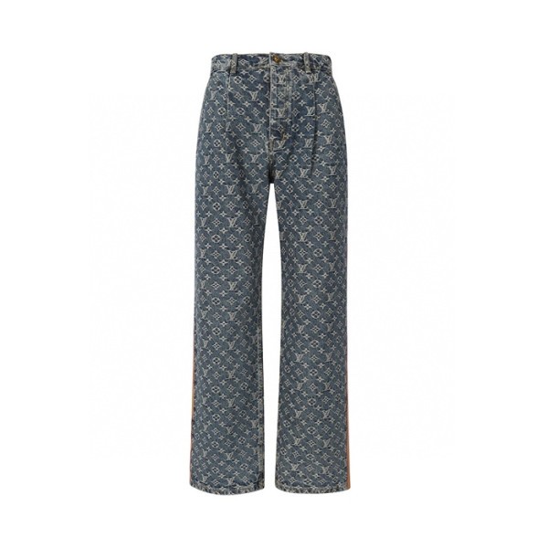 ✨루이비통 남성 모노그램 청바지 - Louis vuitton Mens Monogram Jeans - lvc6936x