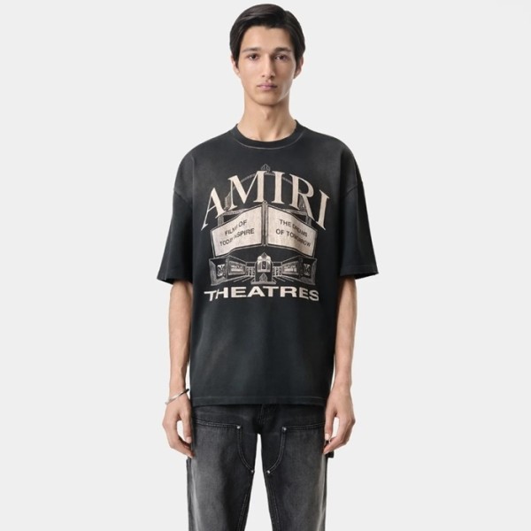 ✨아미리 남성 반팔 티셔츠 - Amiri Mens Casual Tshirts - amc6944x