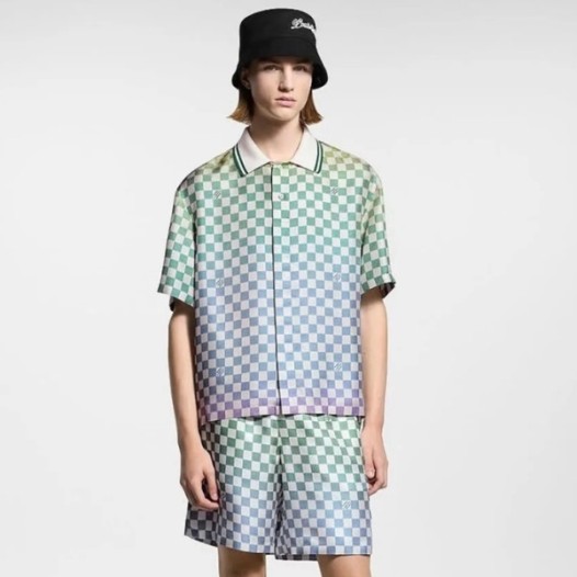 ❤루이비통 남성 반팔 셔츠 - Louis vuitton Mens Polo Shirts - lvc6948x