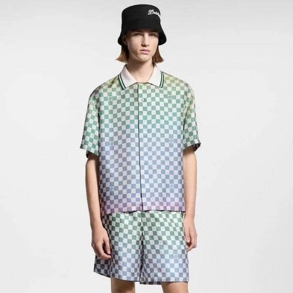 ✨루이비통 남성 반팔 셔츠 - Louis vuitton Mens Polo Shirts - lvc6948x