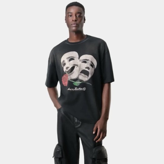 ❤아미리 남성 반팔 티셔츠 - Amiri Mens Casual Tshirts - amc6954x