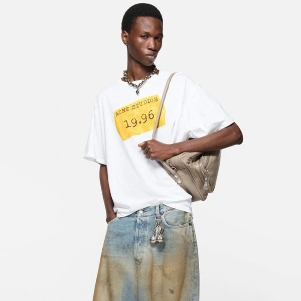 ✨아크네 남성 크루넥 반팔티 - Acne Mens Round Tshirt - anc6956x