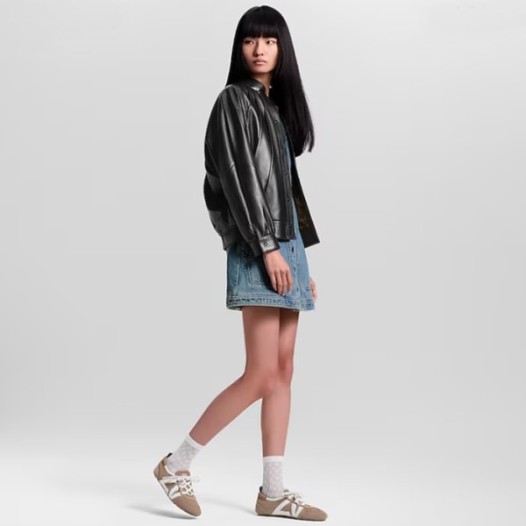 ❤루이비통 여성 LV 스니커리나 1AHNFA - Louis vuitton Womens LV Sneakerina Sneakers - lvs5974x