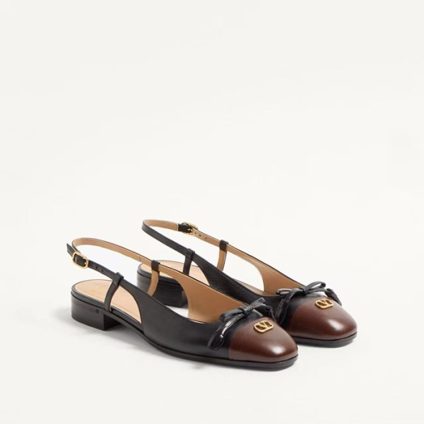 ✨발렌티노 여성 발레 뒤 루아 슬링백 발레리나 - Valentino Womens Valet Du Roi Slingback Ballerina - vas5985x