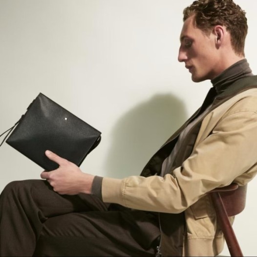 ❤몽블랑 남성 사토리얼 포셰트 - Montblanc Mens Sartorial Pochette - mob5753x