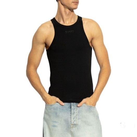 ❤베트멍 남성 라운드 나시 - Vetements Mens Sleeveless Top - amc6960x